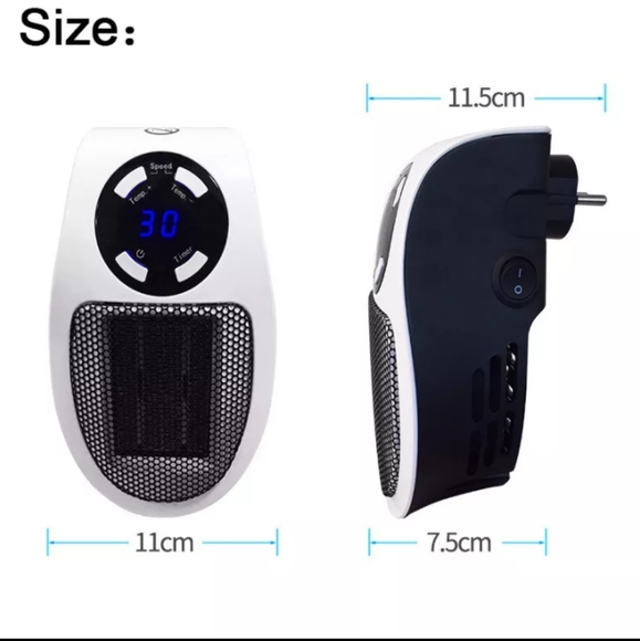 Portable Electric ⚡ Heater - Picture 4 of 6